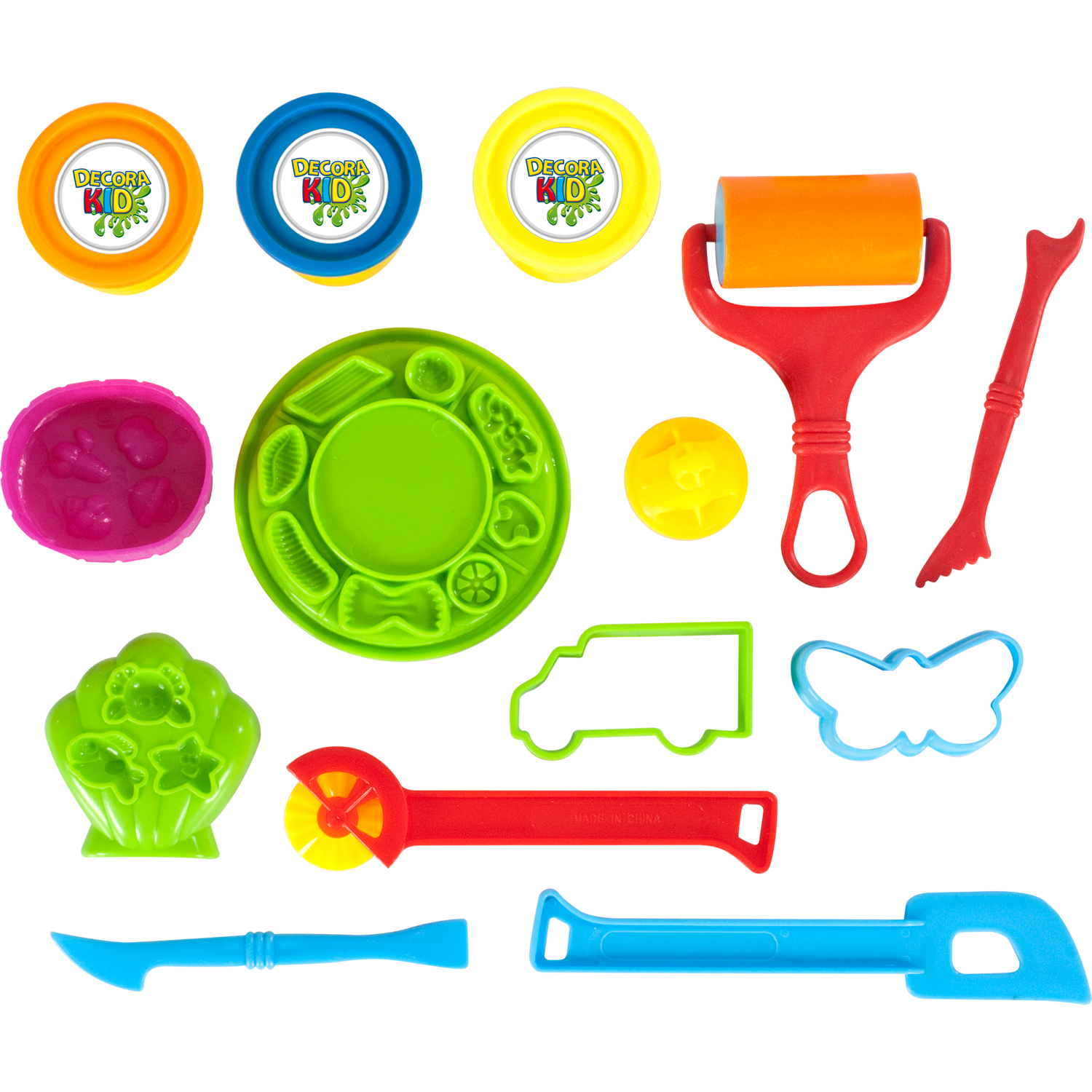 TU GIOCHI - Decora Kid Plastilina Profumata